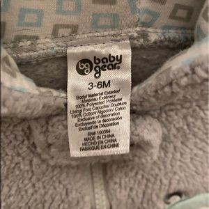 Baby gear one piece